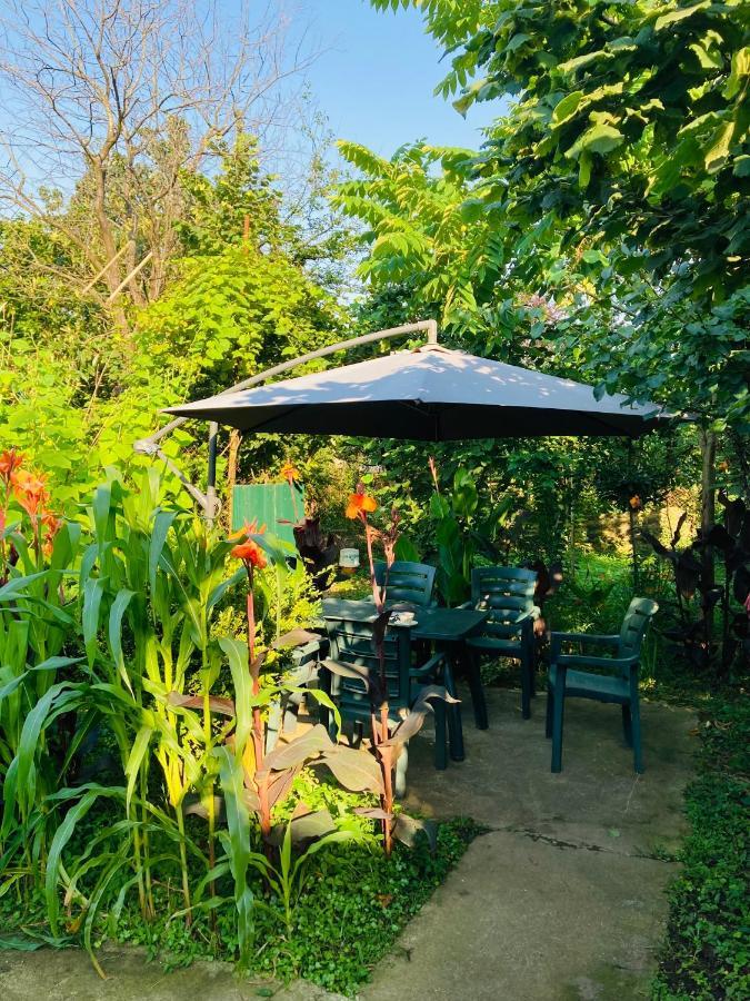 Guest House Barbi Batumi Bagian luar foto