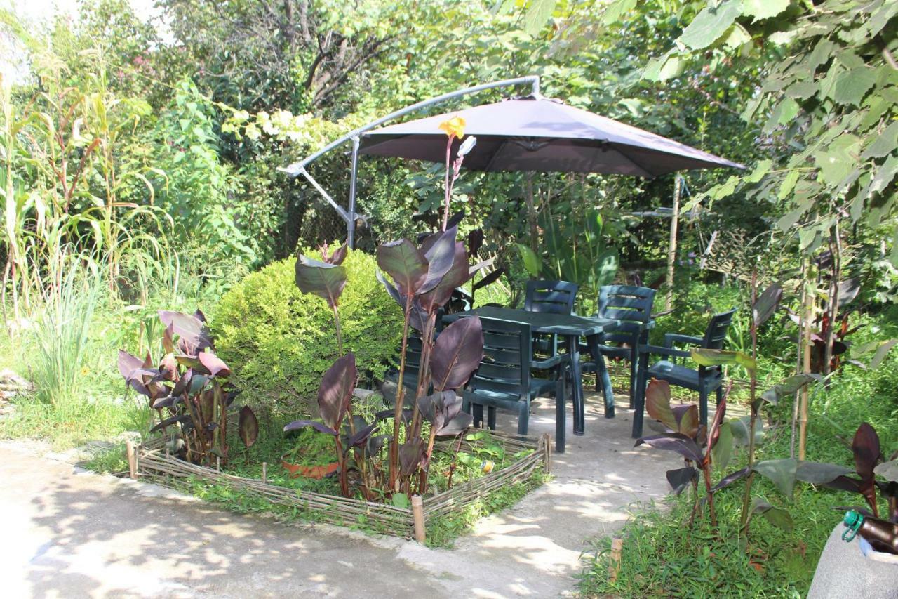 Guest House Barbi Batumi Bagian luar foto